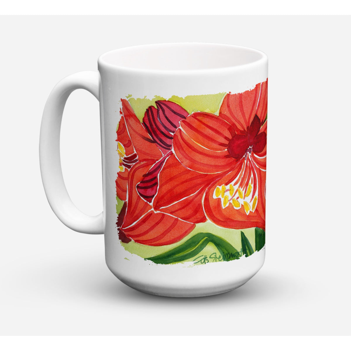 Flower - Amaryllis Coffee Mug 15 Oz