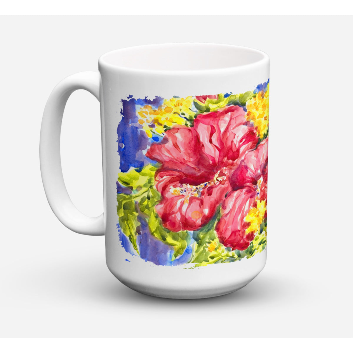 Flower - Hibiscus Coffee Mug 15 Oz