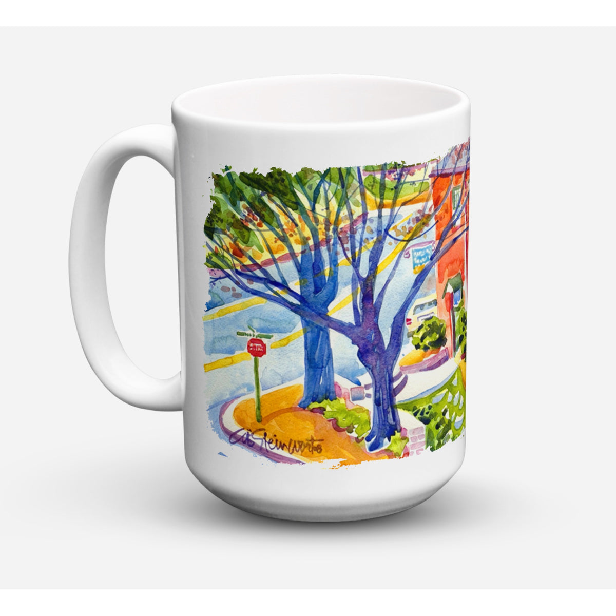 Harbour Coffee Mug 15 Oz