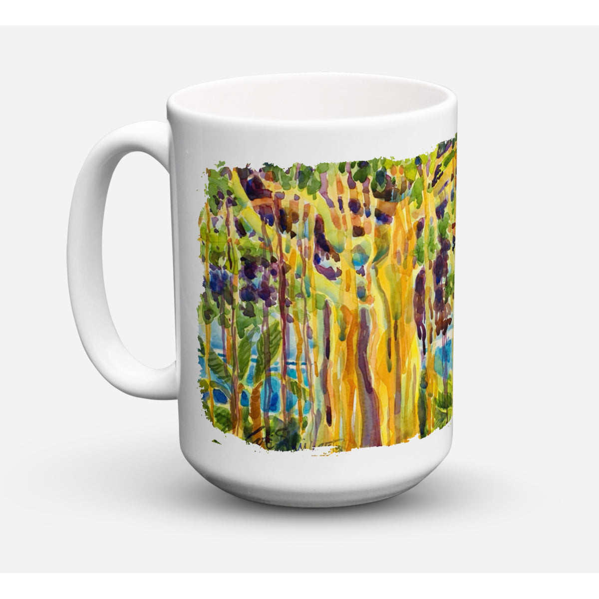 Tree - Banyan Tree Coffee Mug 15 Oz