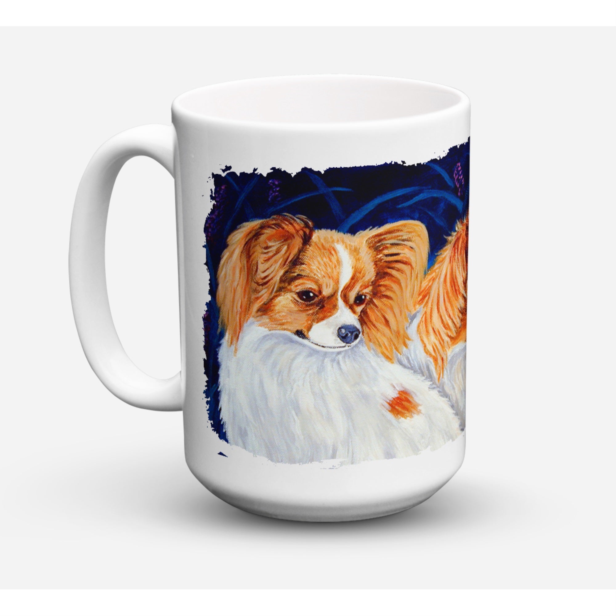 Papillon Coffee Mug 15 Oz
