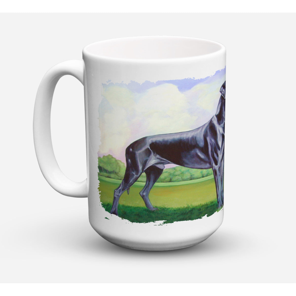 Great Dane Coffee Mug 15 Oz