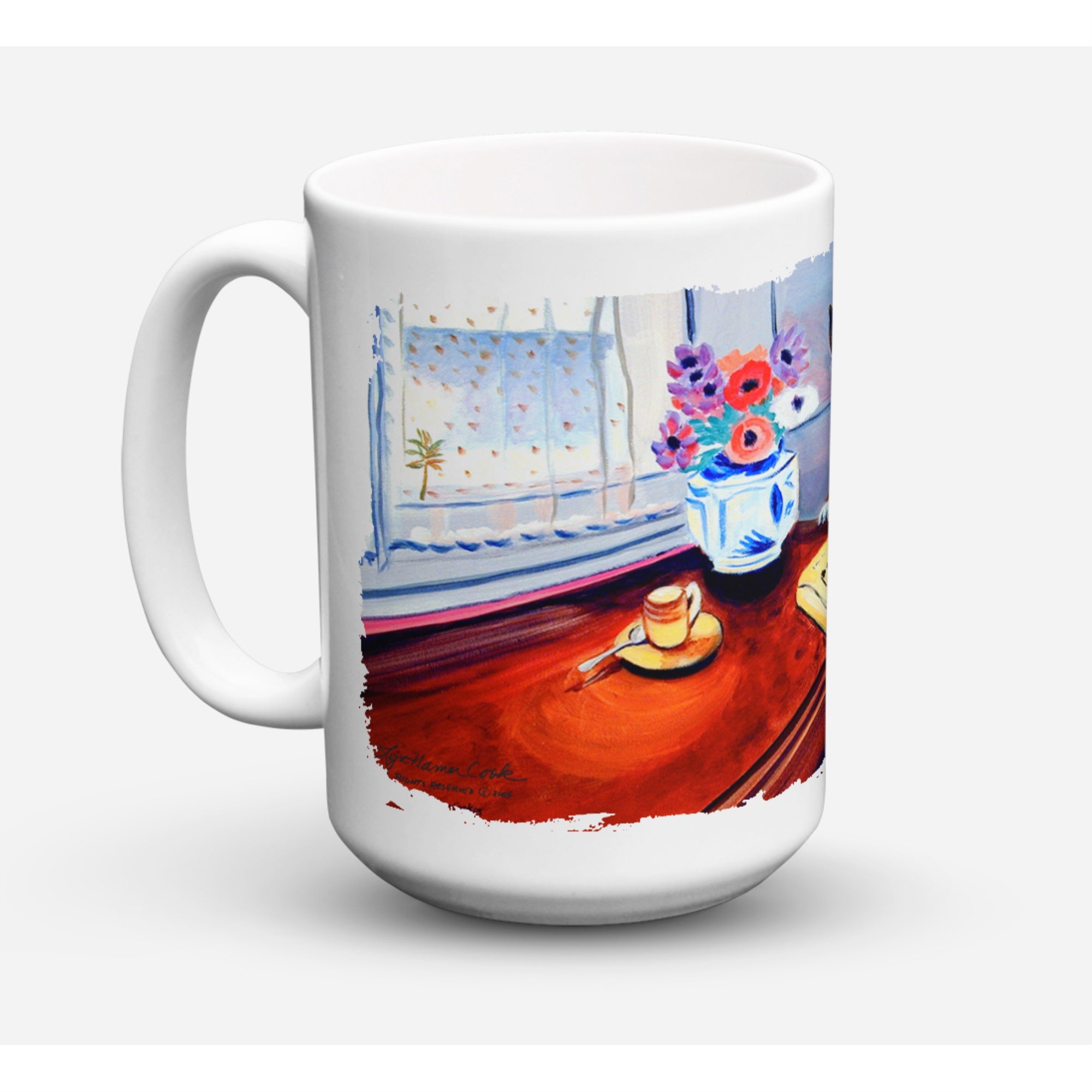 Bull Terrier Coffee Mug 15 Oz