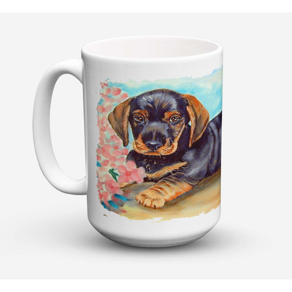 Dachshund Coffee Mug 15 Oz