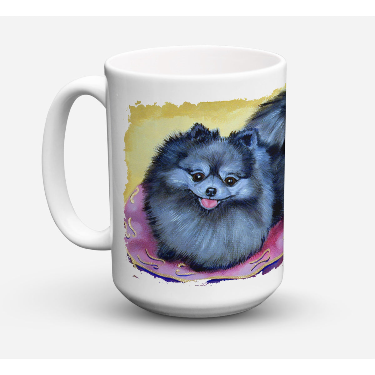Pomeranian Coffee Mug 15 Oz
