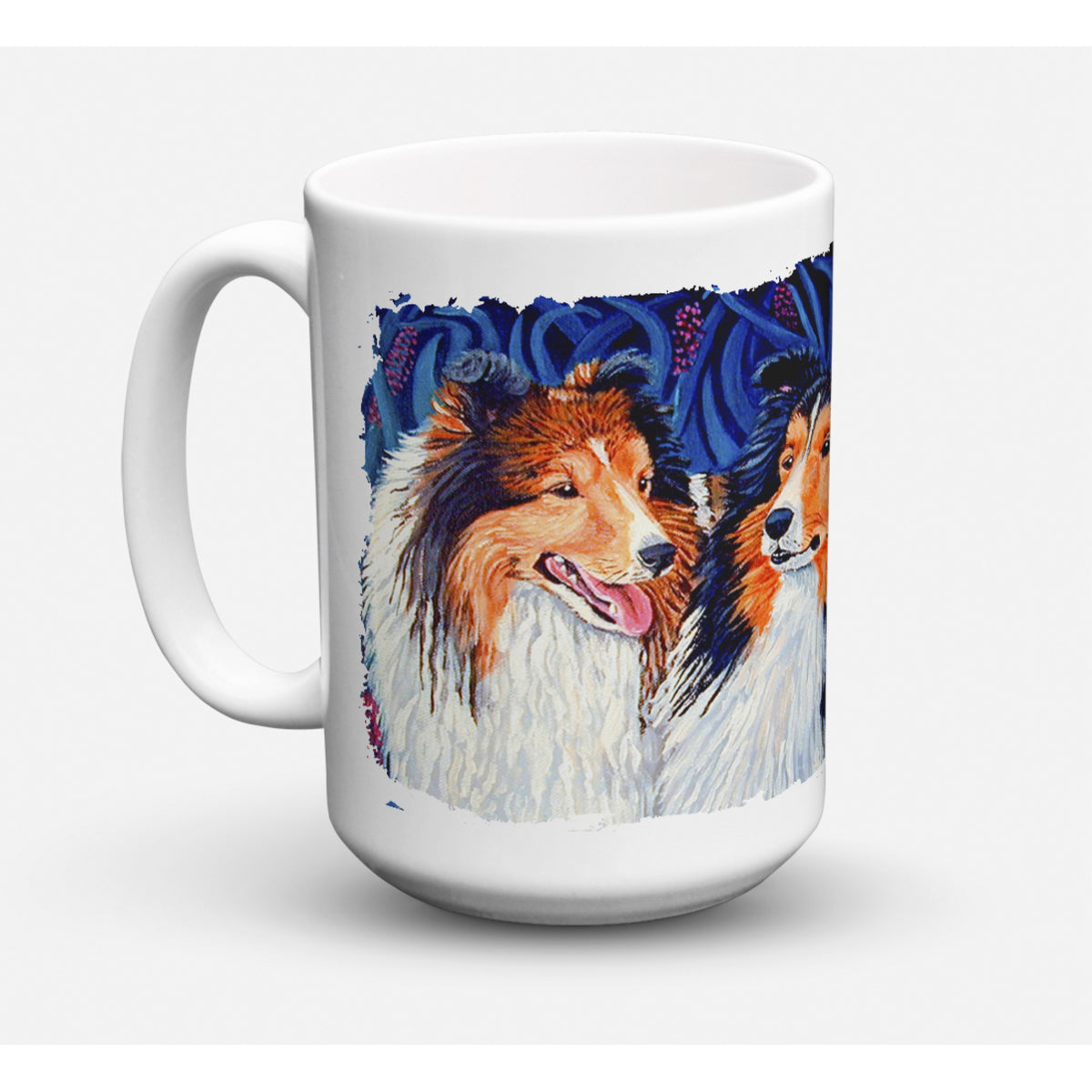 Sheltie Coffee Mug 15 Oz