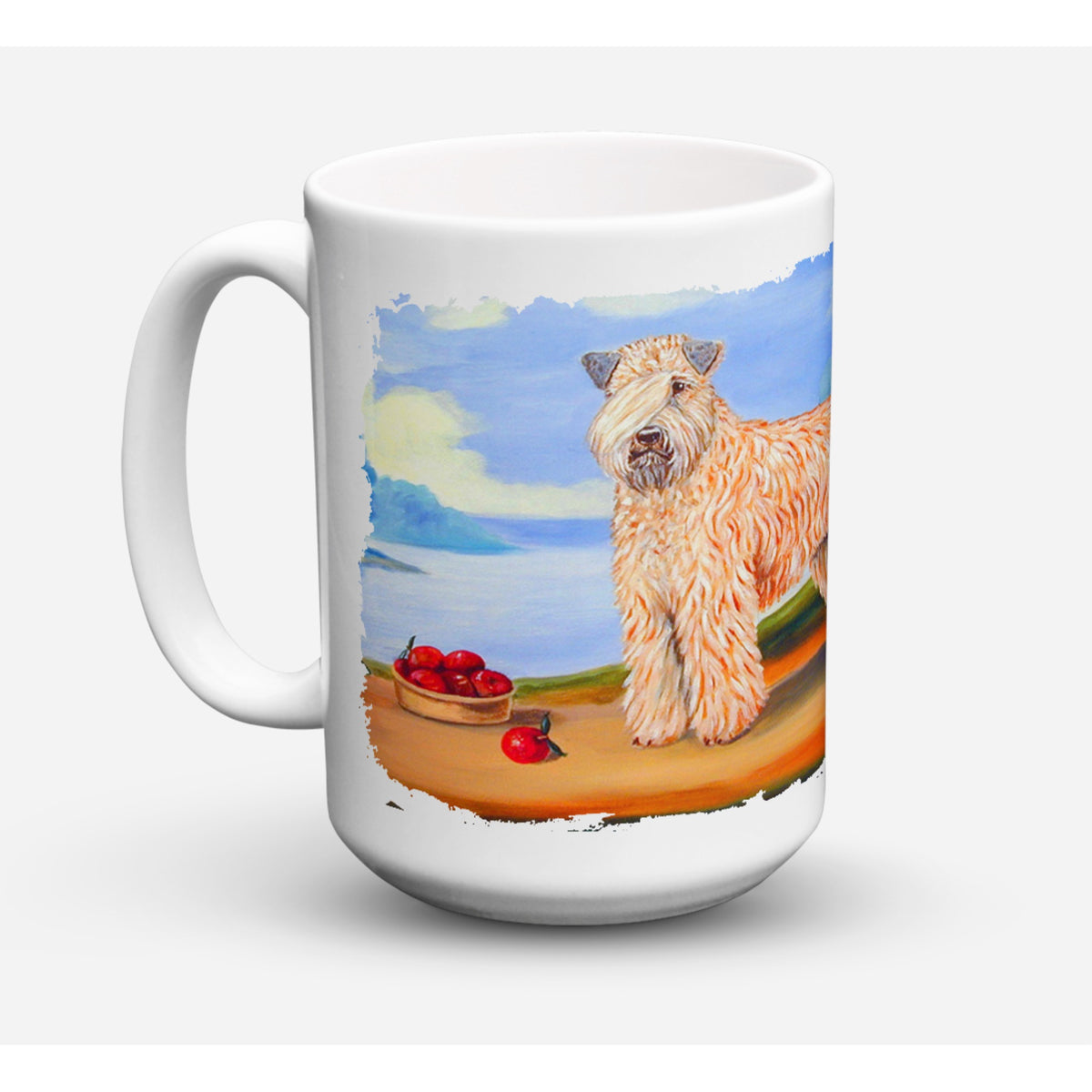 Wheaten Terrier Soft Coated Coffee Mug 15 Oz