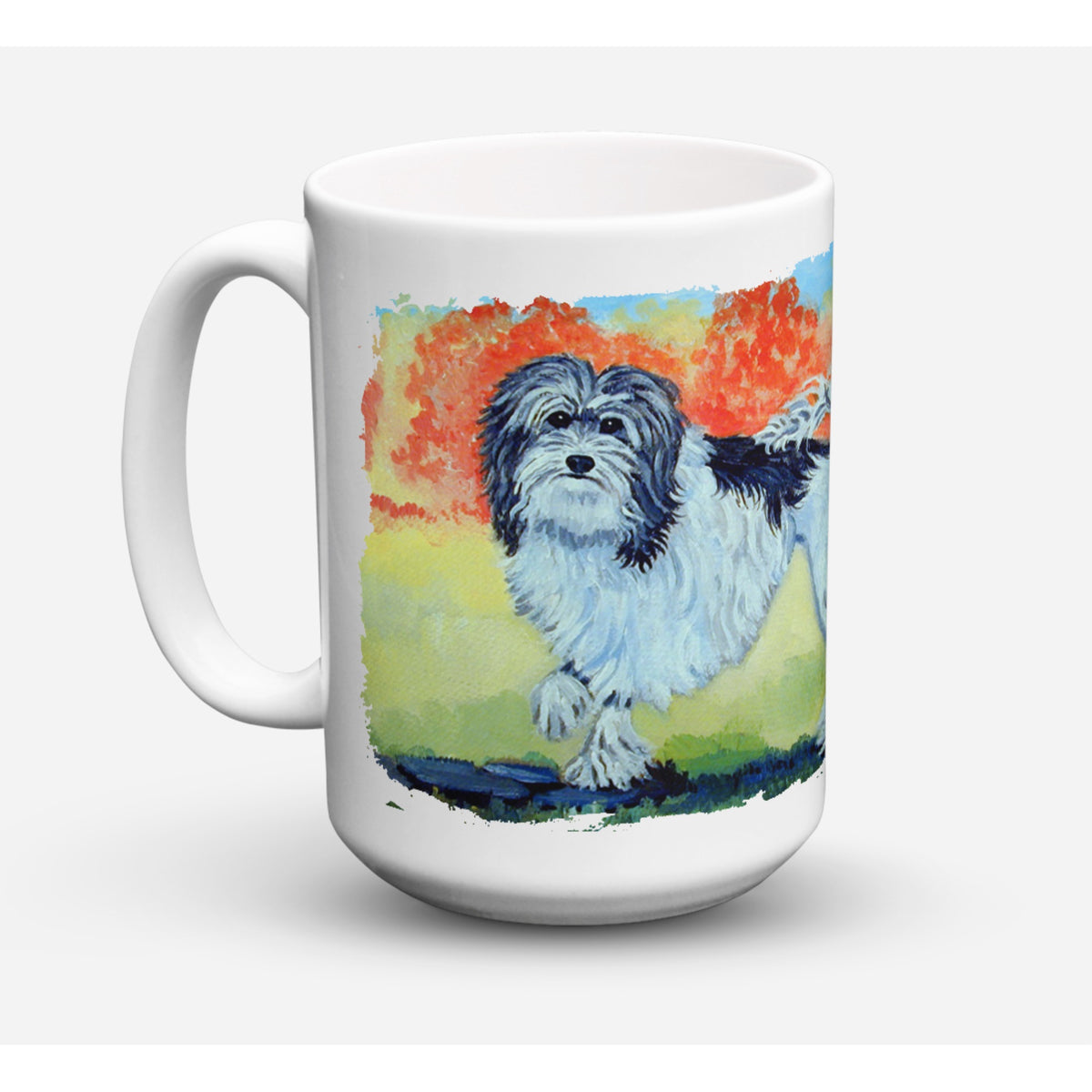 Lowchen Coffee Mug 15 Oz