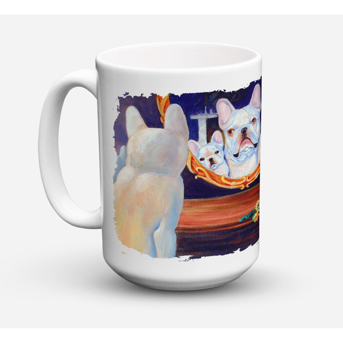 French Bulldog Coffee Mug 15 Oz