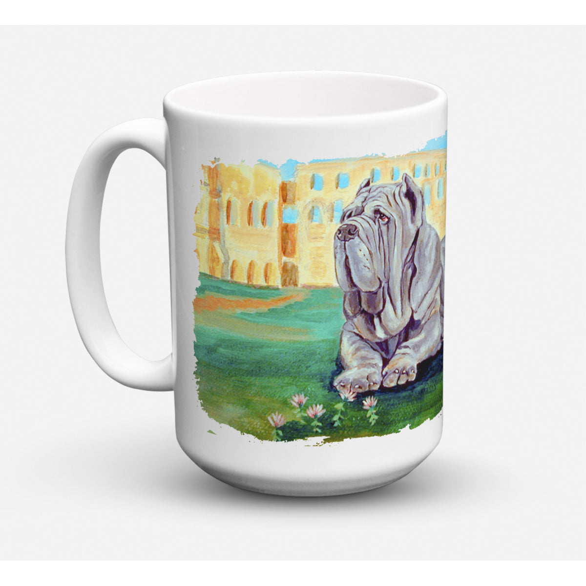 Neapolitan Mastiff Coffee Mug 15 Oz