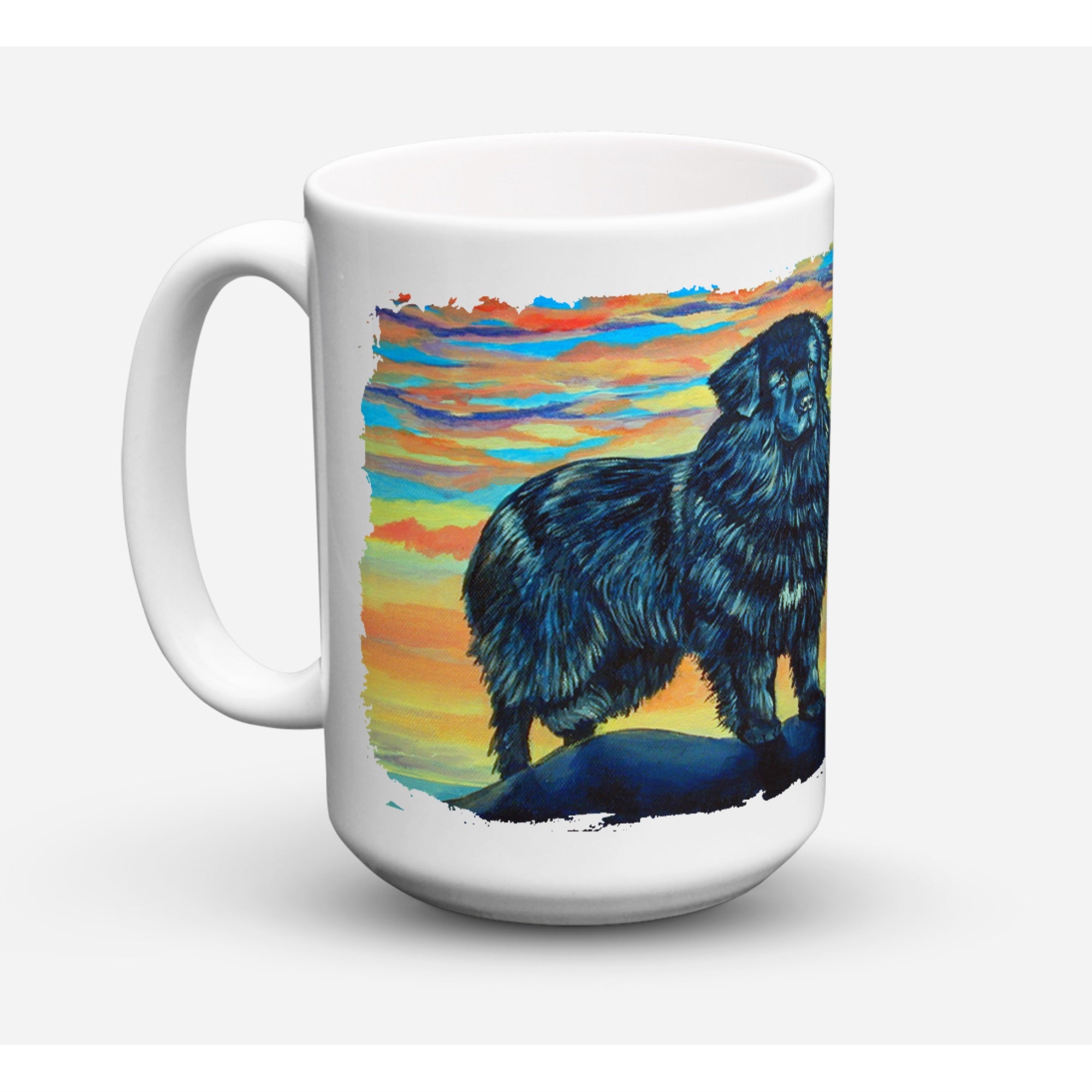 Newfoundland Coffee Mug 15 Oz
