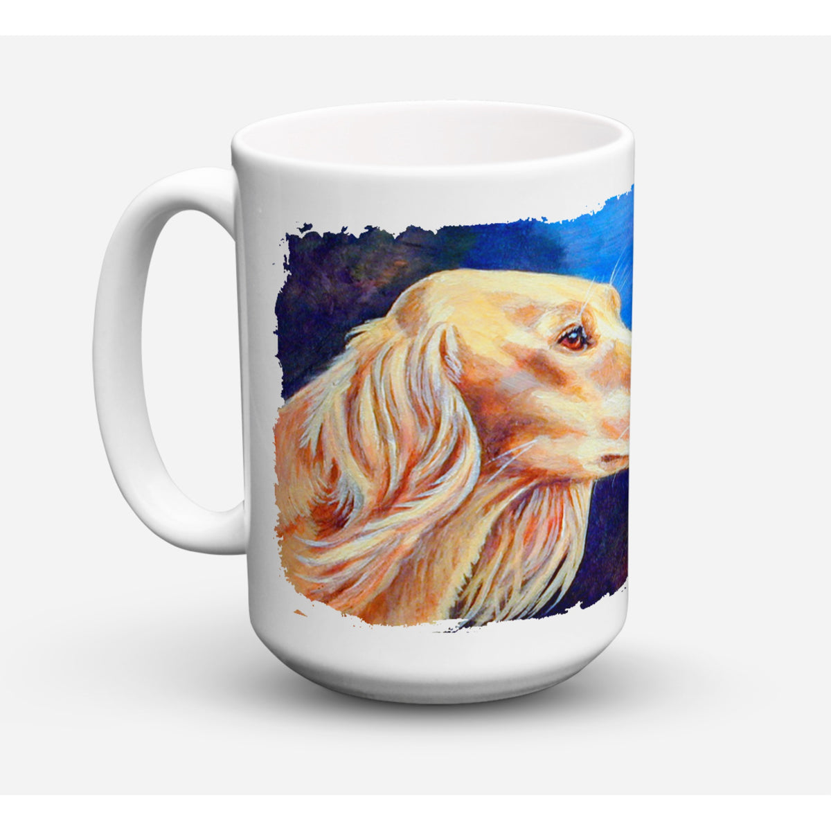 Saluki Coffee Mug 15 Oz