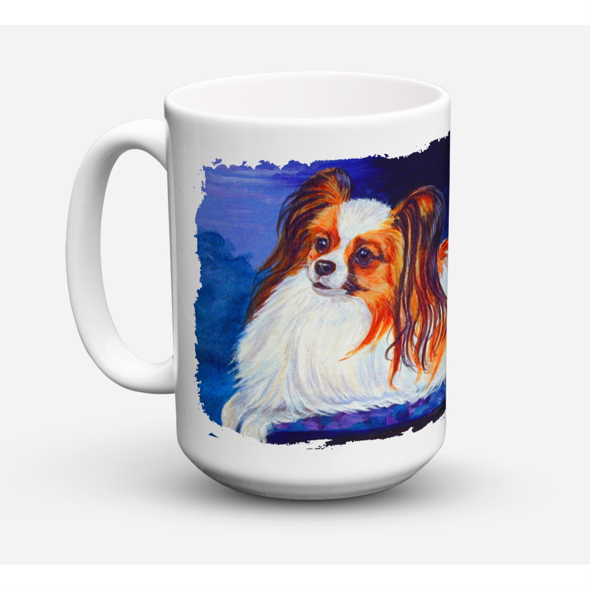 Papillon Coffee Mug 15 oz