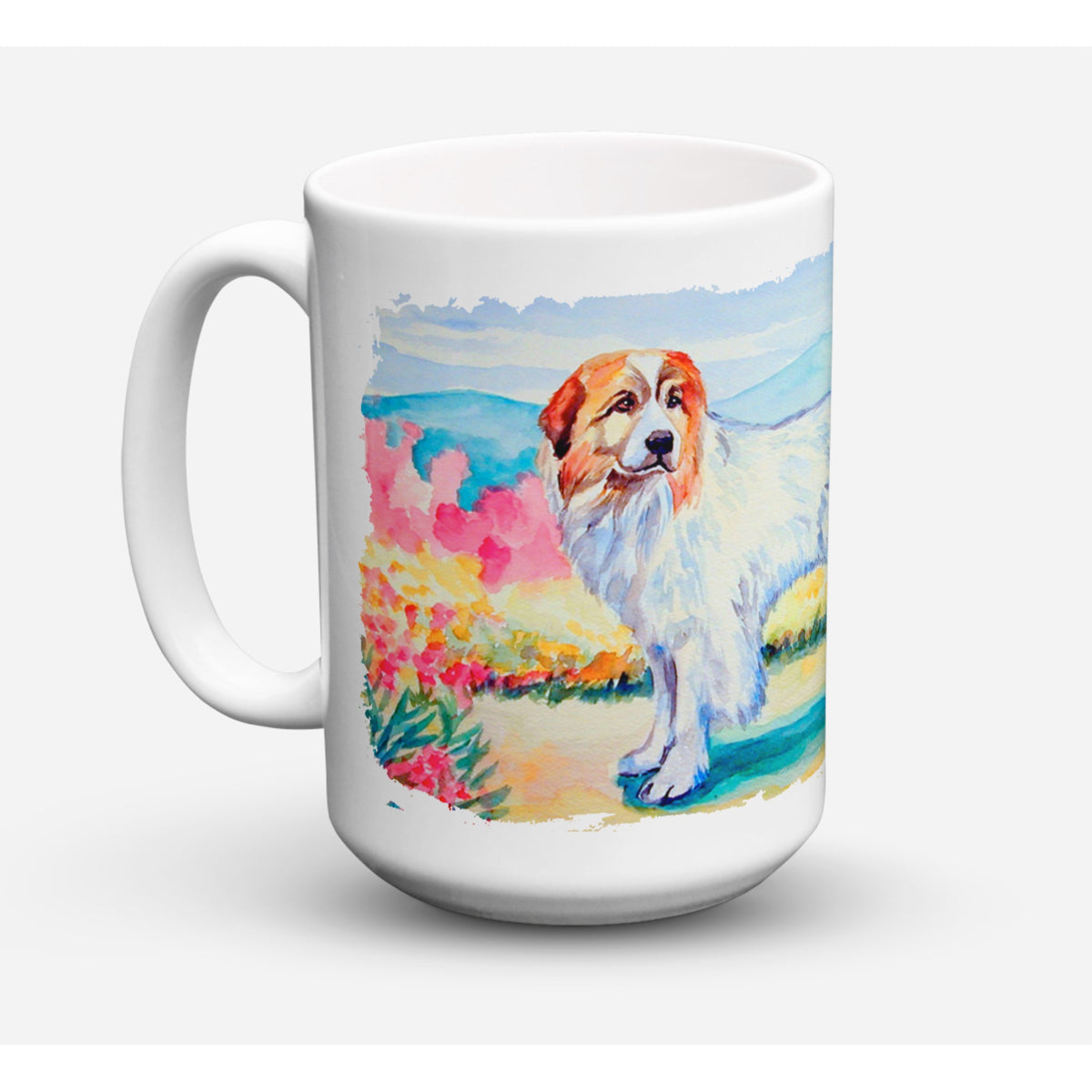 Great Pyrenees Coffee Mug 15 Oz