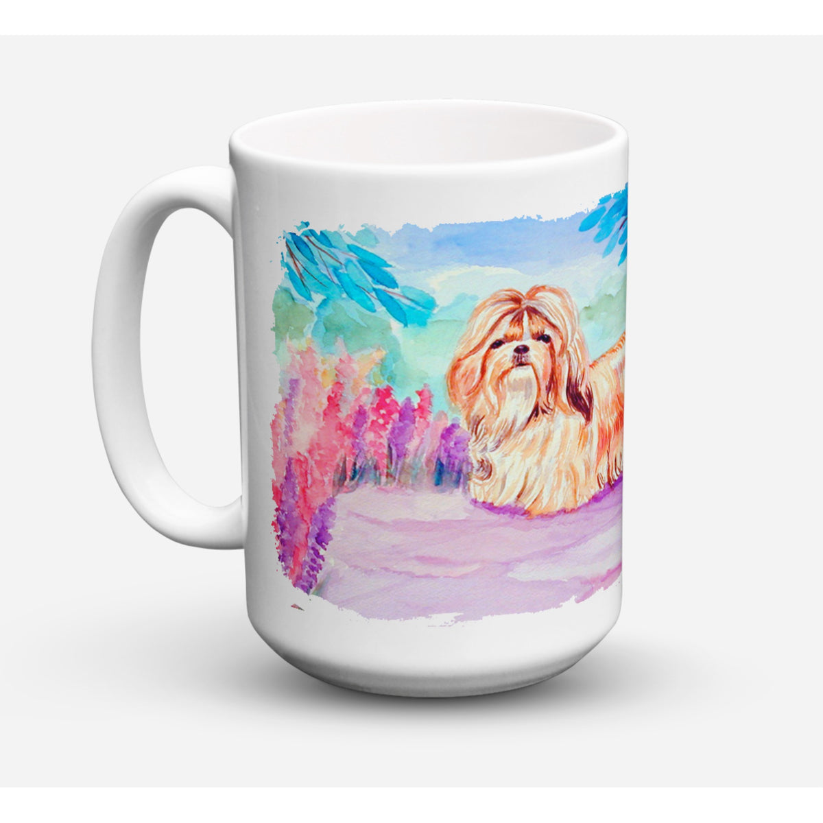 Shih Tzu Coffee Mug 15 Oz