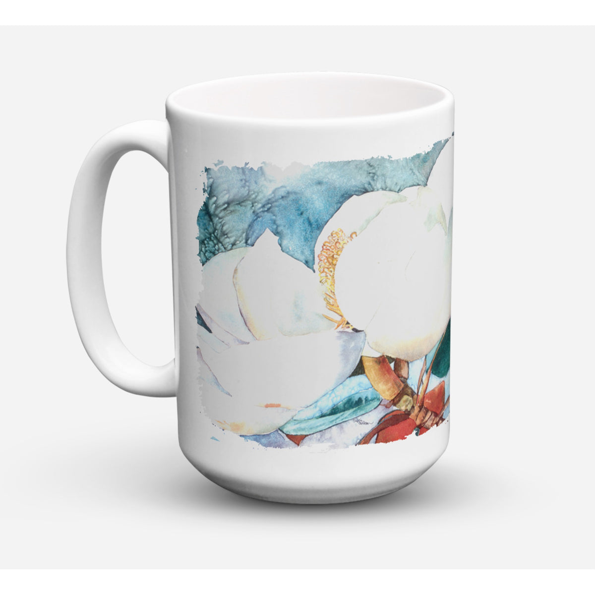 Flower - Magnolia Coffee Mug 15 Oz