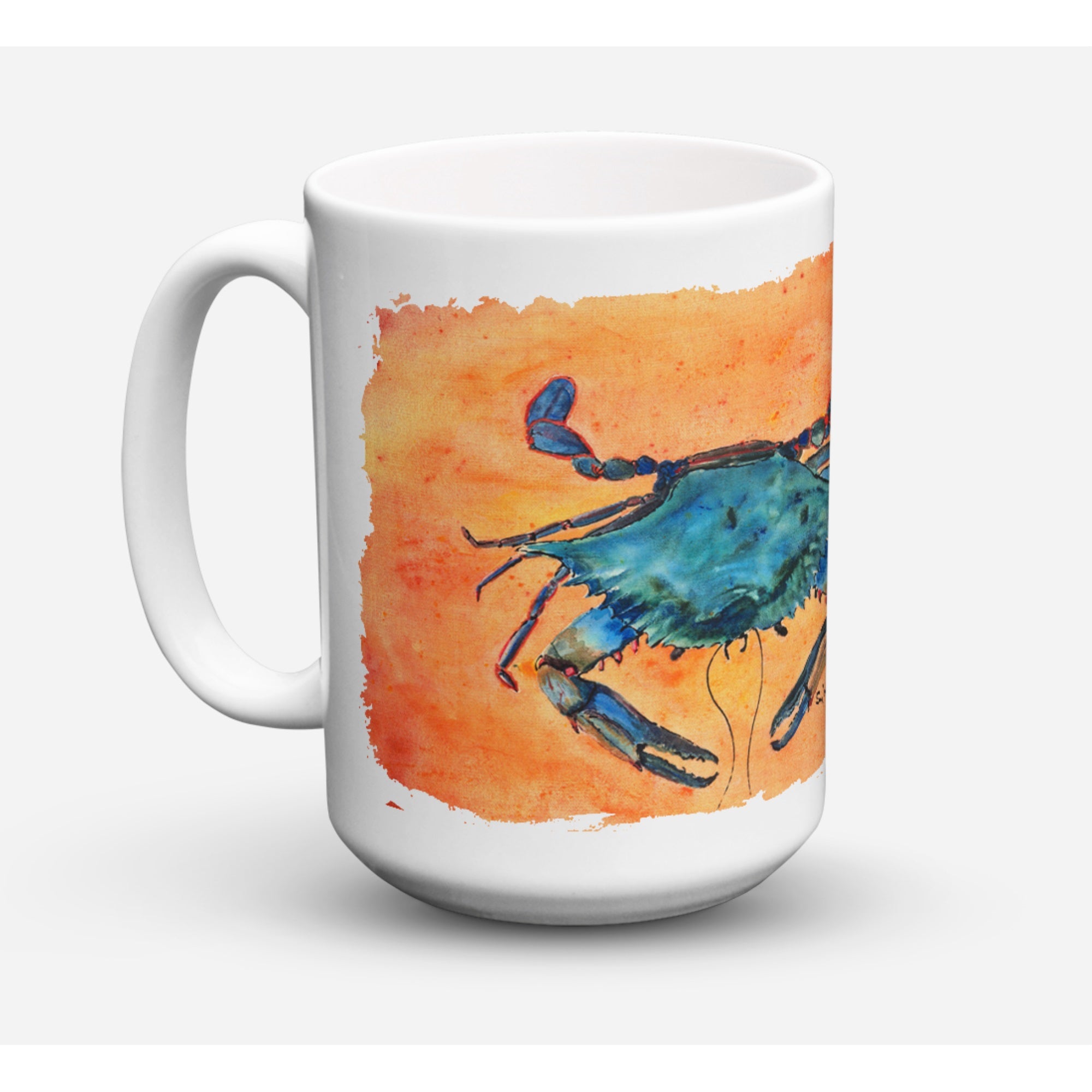 Crab Coffee Mug 15 oz