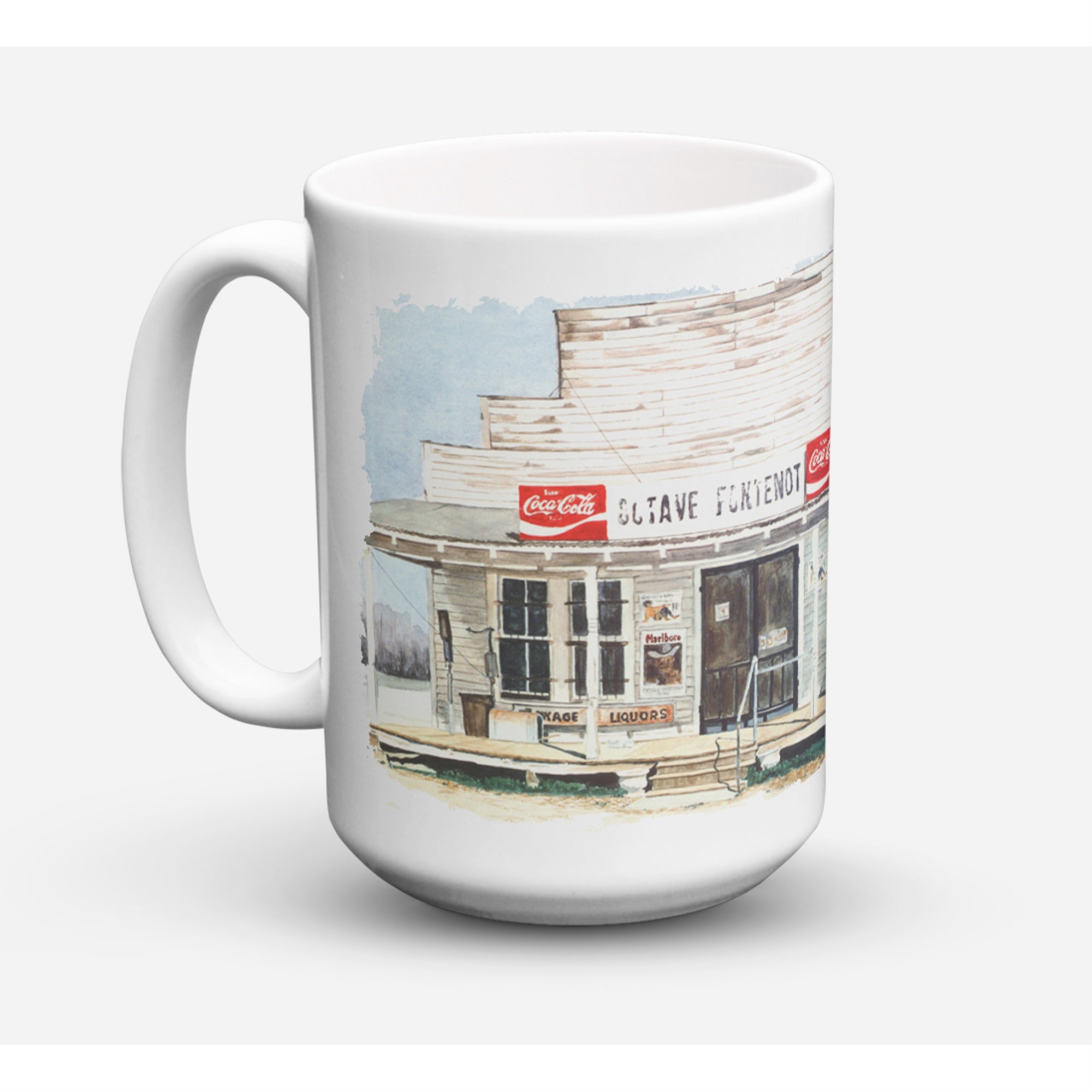 Octave Fontenot Coffee Mug 15 Oz