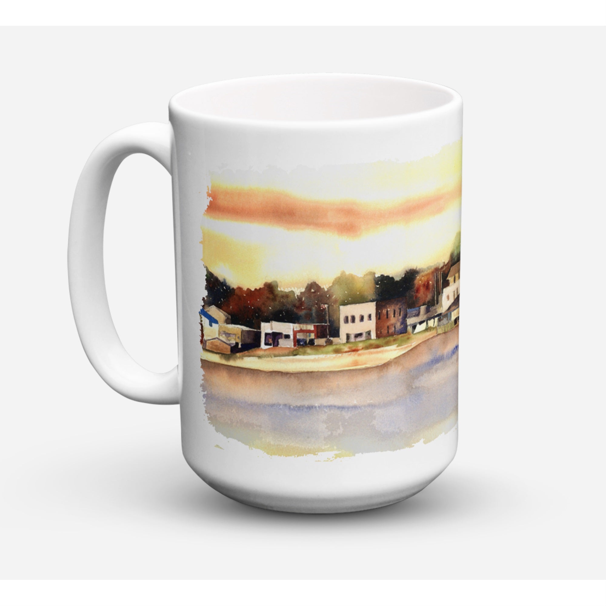 The Pass Coffee Mug 15 Oz