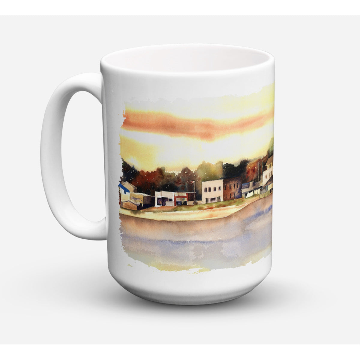 The Pass Coffee Mug 15 Oz