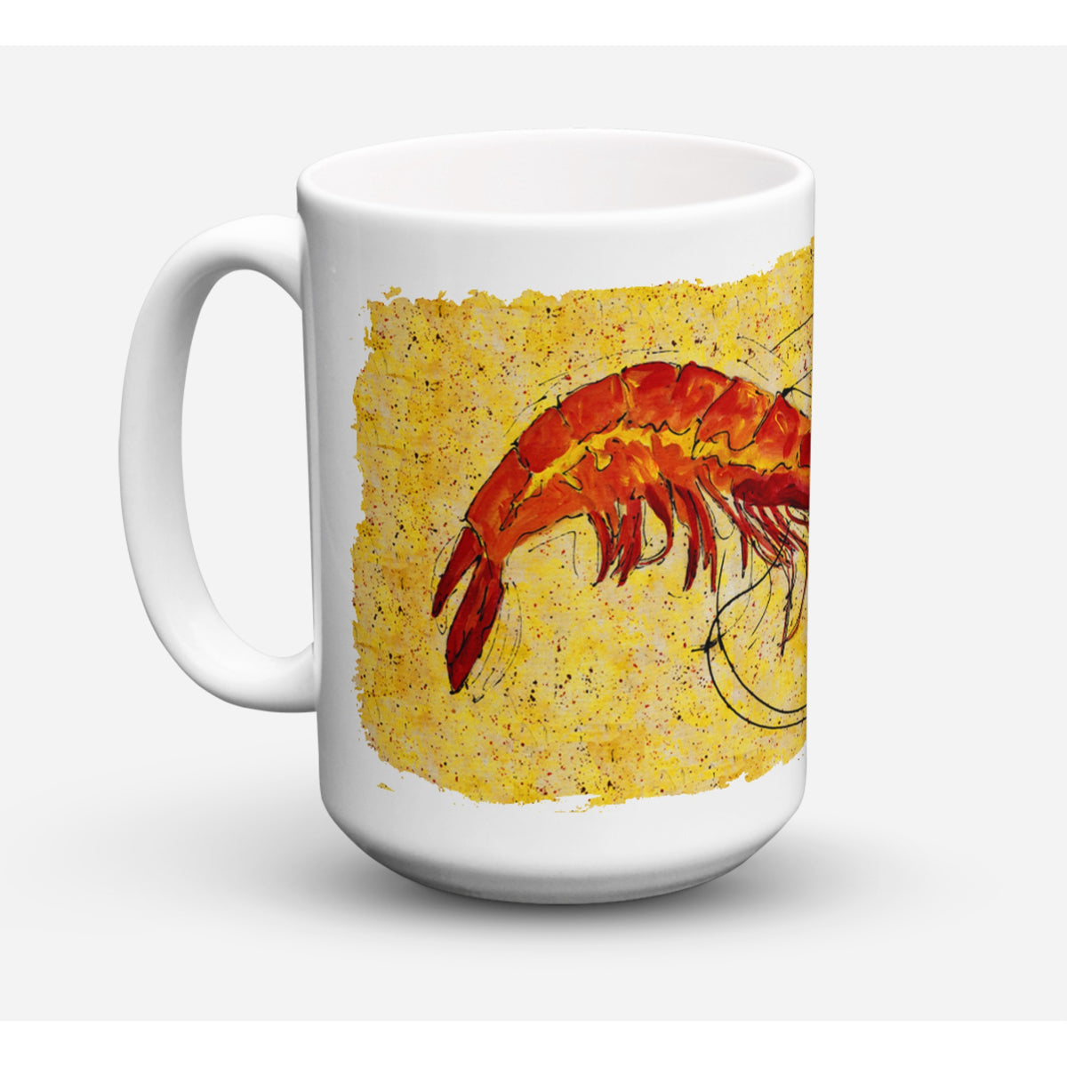 Shrimp Coffee Mug 15 Oz