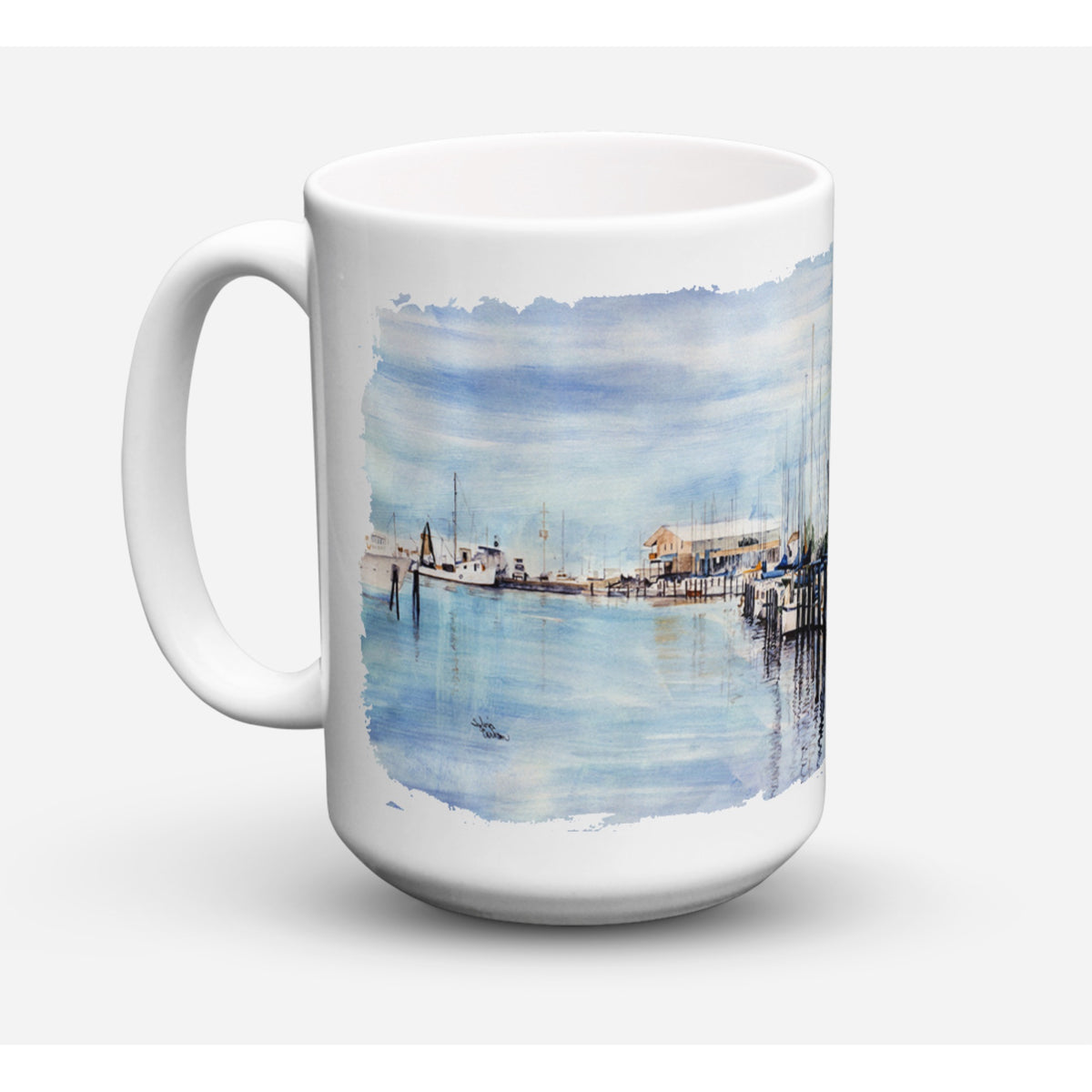 The Warf Coffee Mug 15 Oz