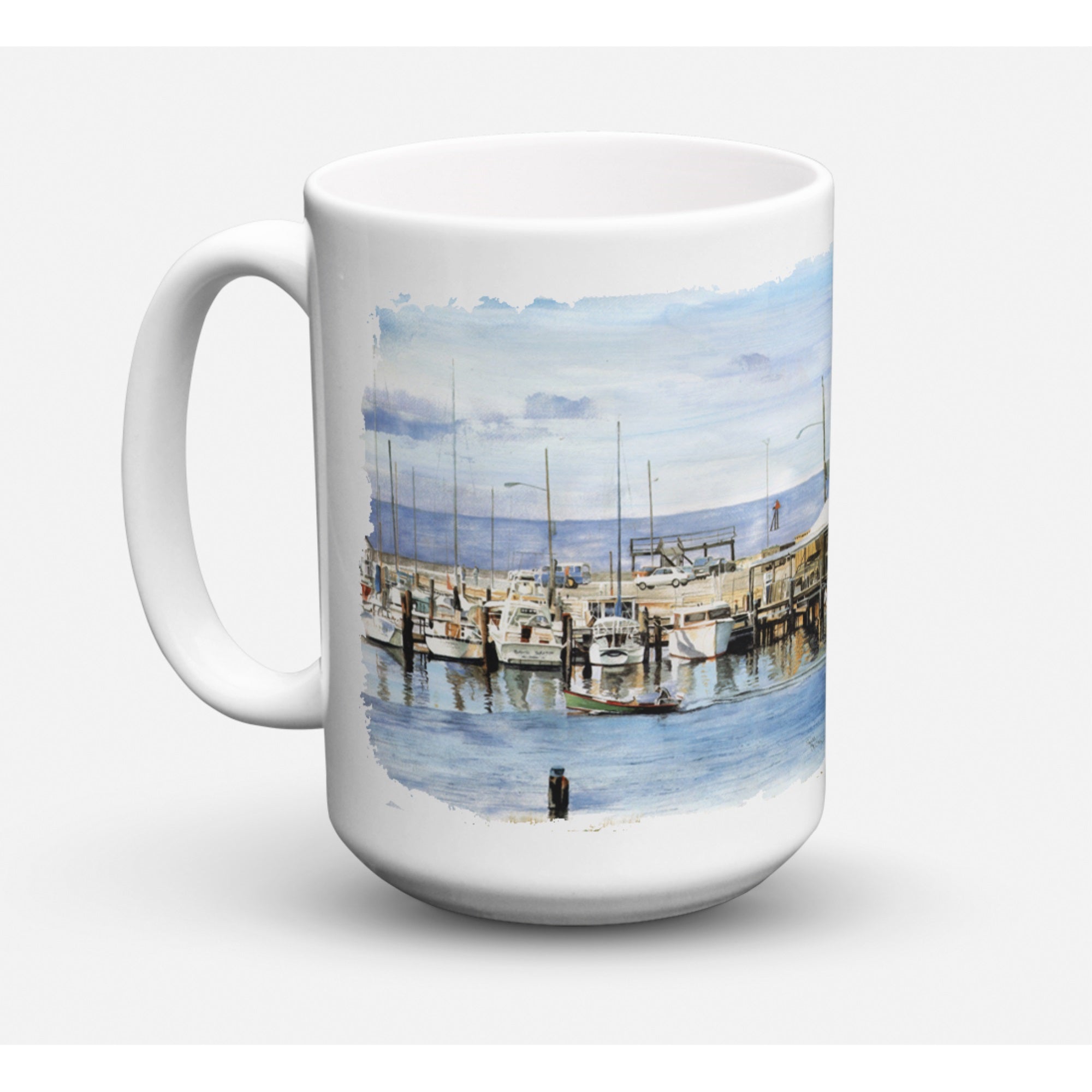 The Pass Bait Shop Coffee Mug 15 Oz