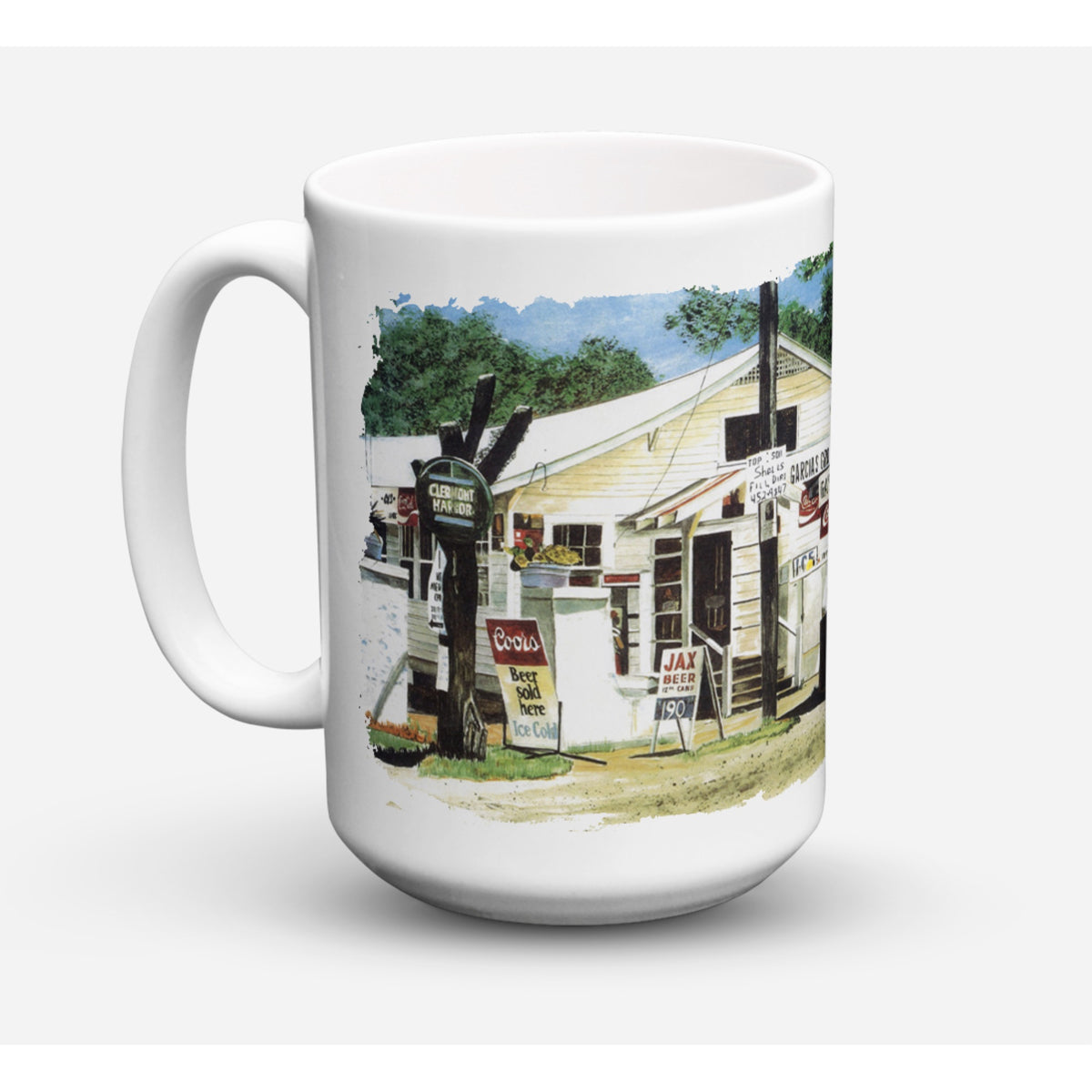 Garcia'S Grocery Coffee Mug 15 Oz