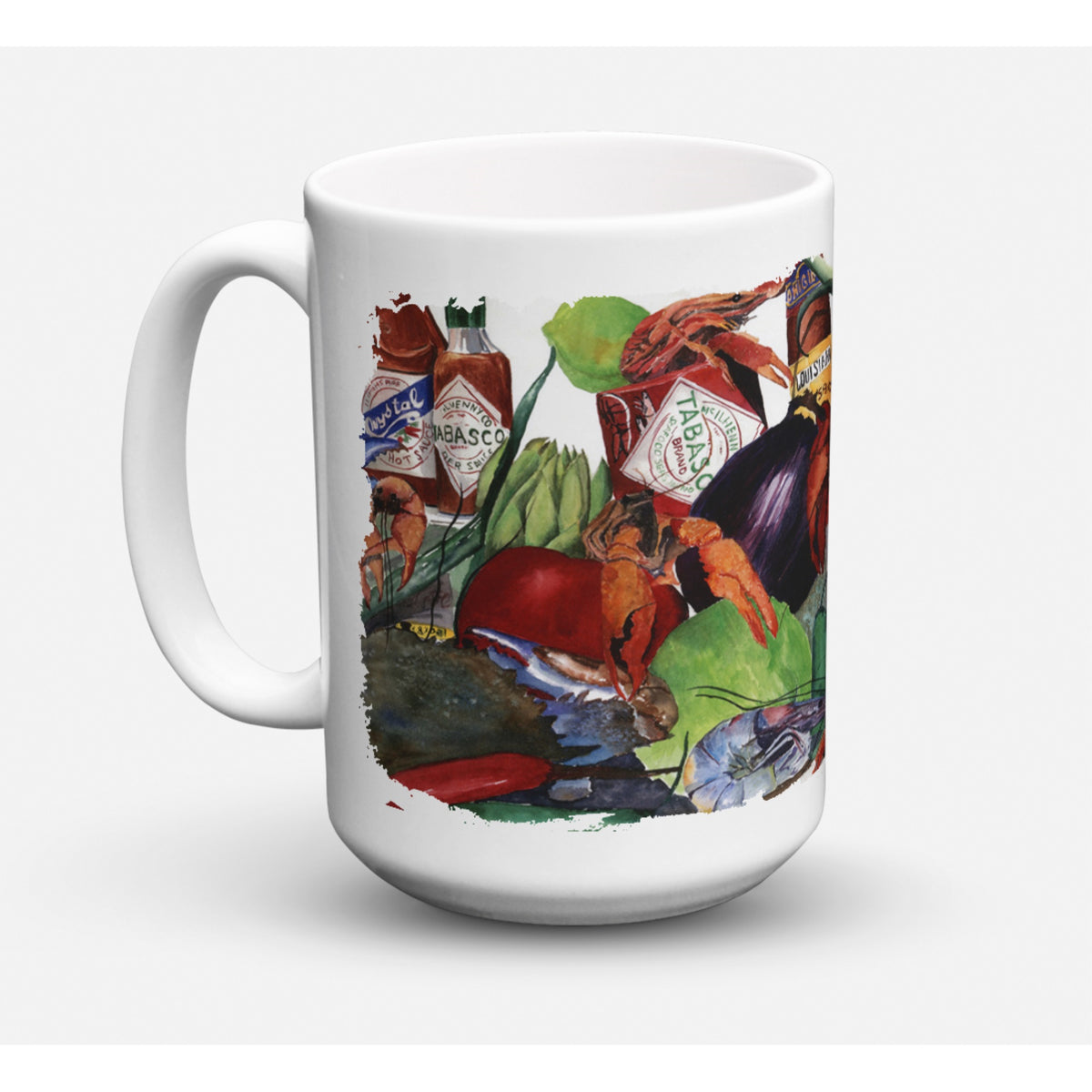 Louisiana Spices Coffee Mug 15 Oz