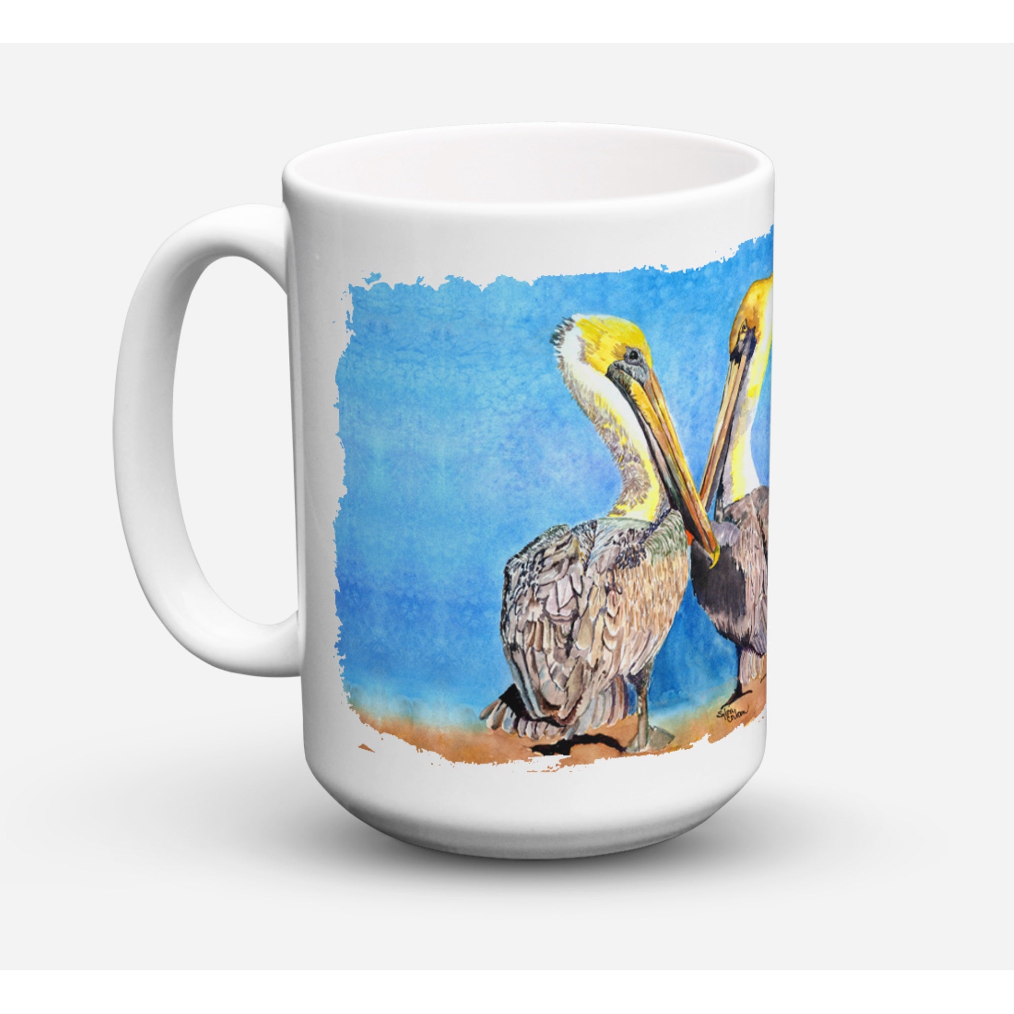 Pelican Coffee Mug 15 Oz