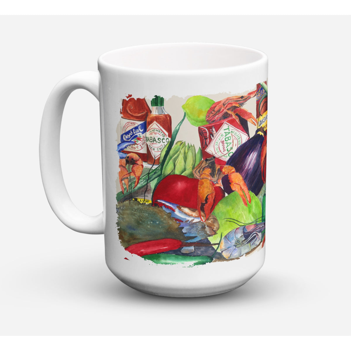 Louisana Spices Coffee Mug 15 Oz