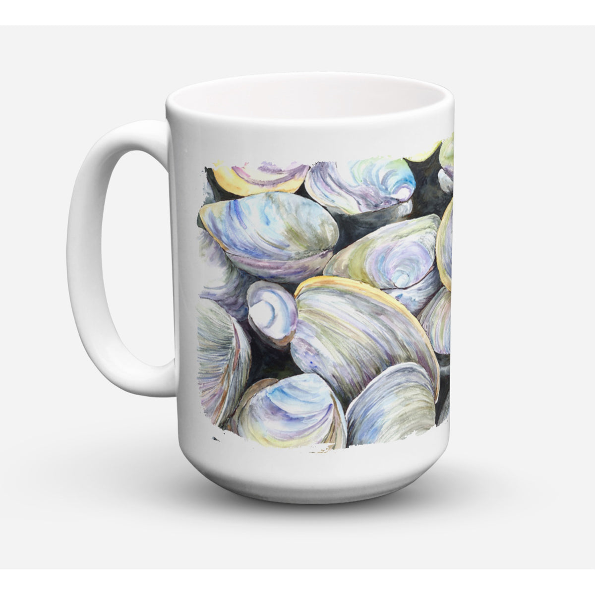 Clam Quahog Coffee Mug 15 Oz