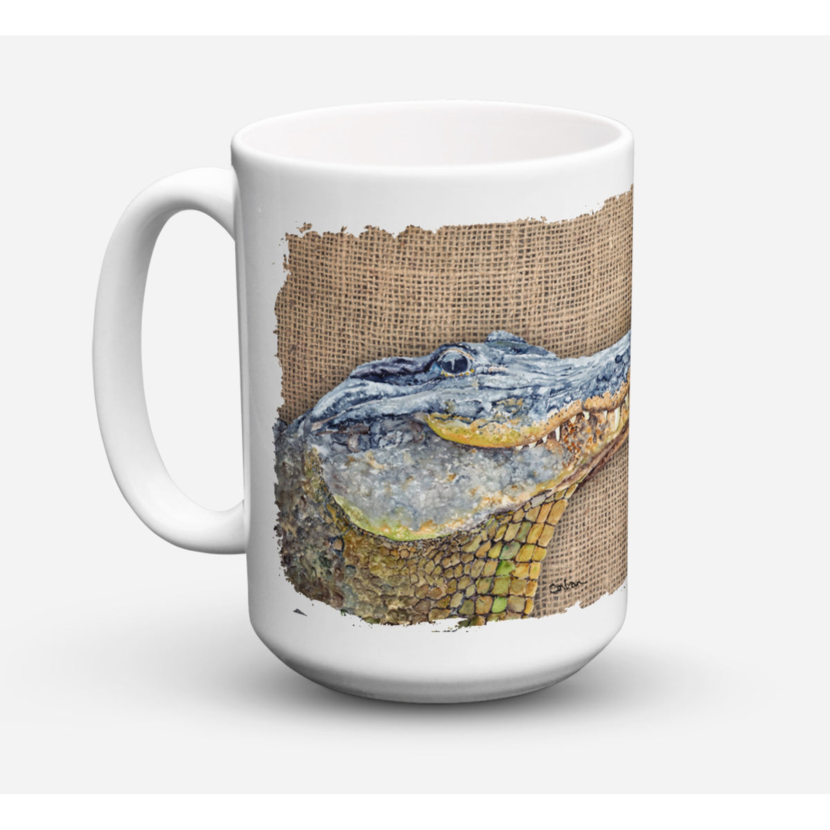 Alligator Coffee Mug 15 Oz
