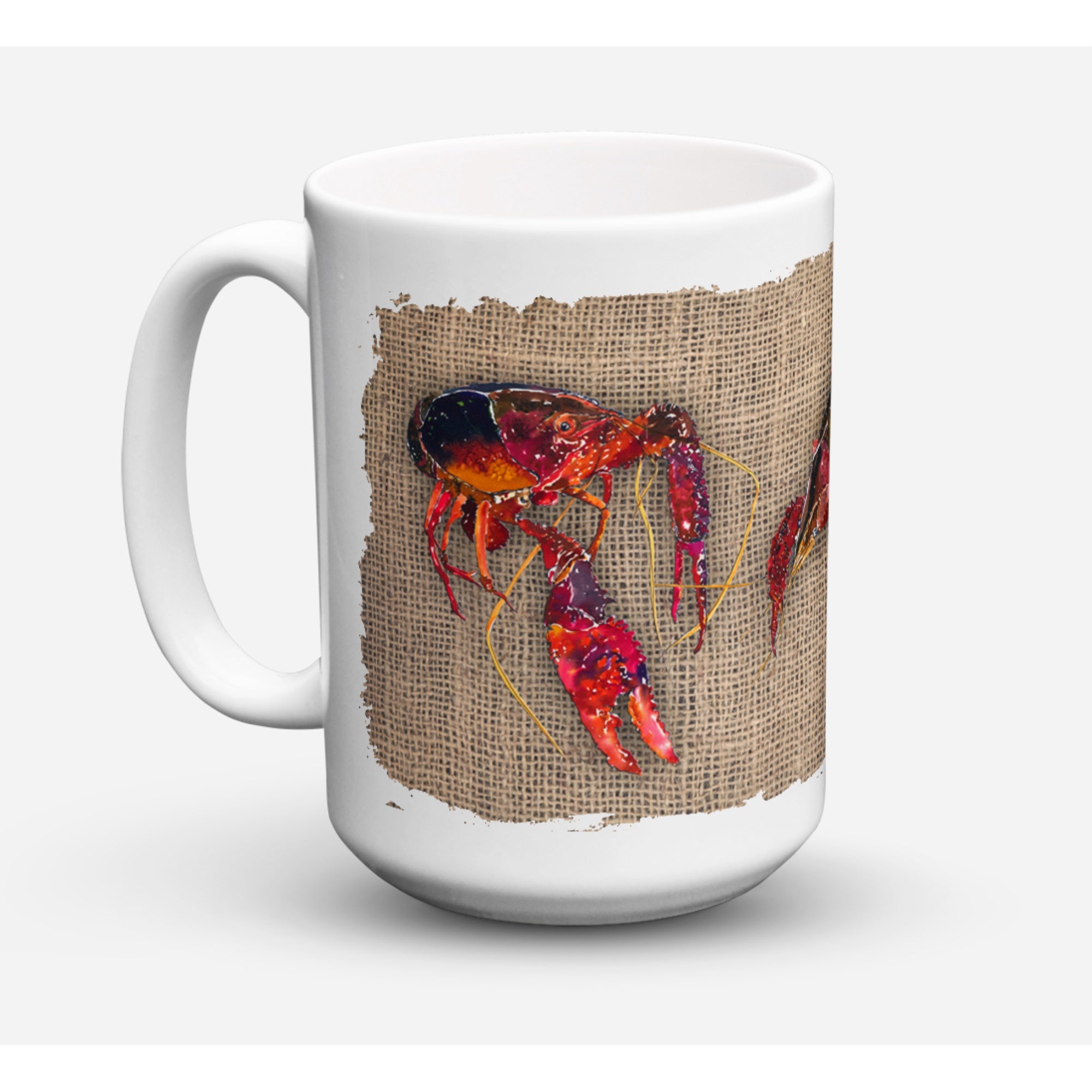 Crawfish Coffee Mug 15 Oz