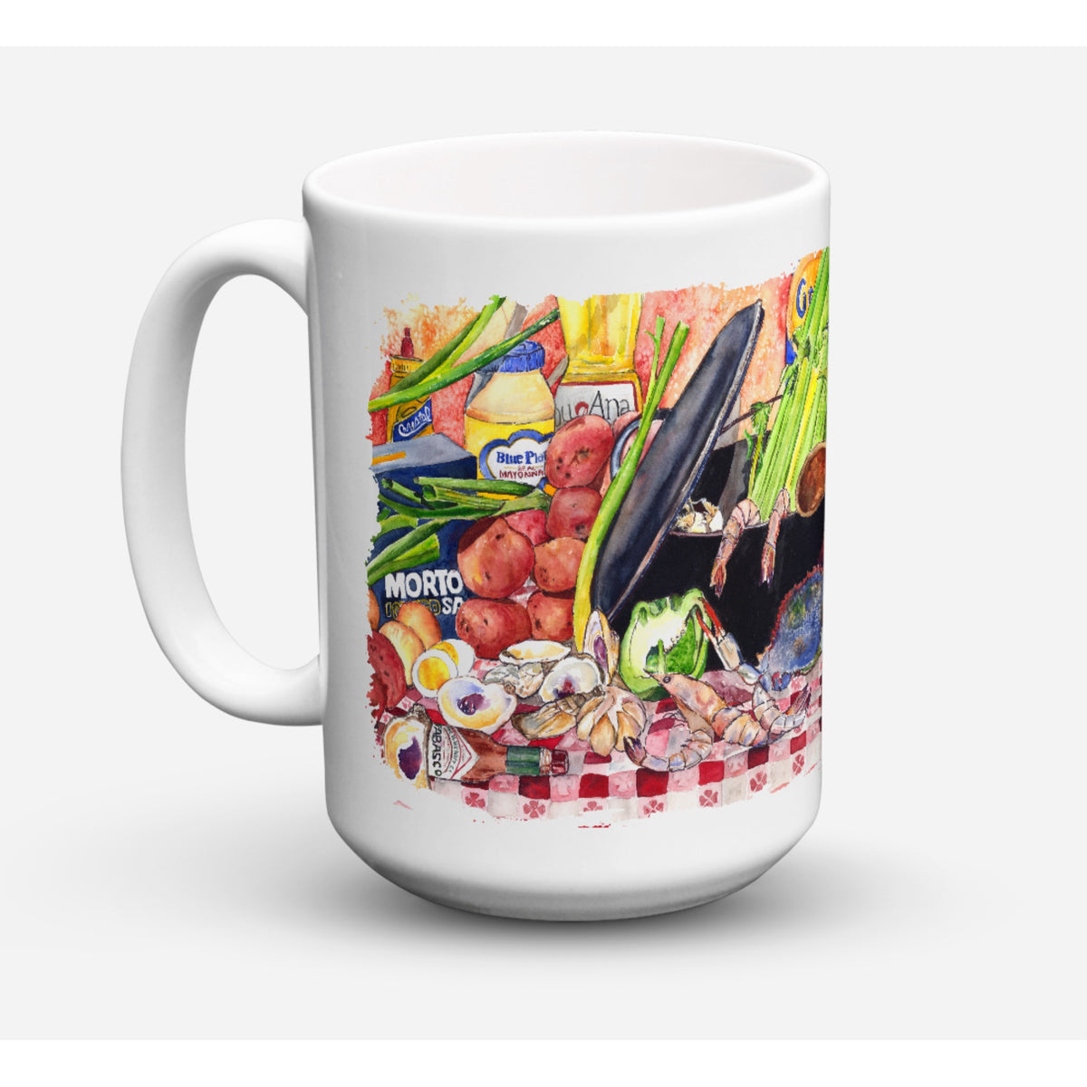 Gumbo And Potato Salad Coffee Mug 15 Oz