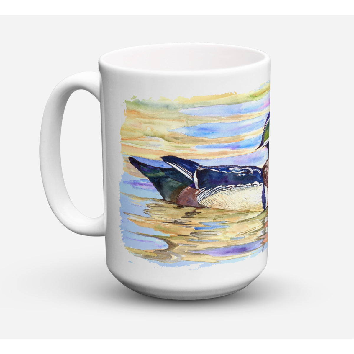 Wood Duck Coffee Mug 15 Oz