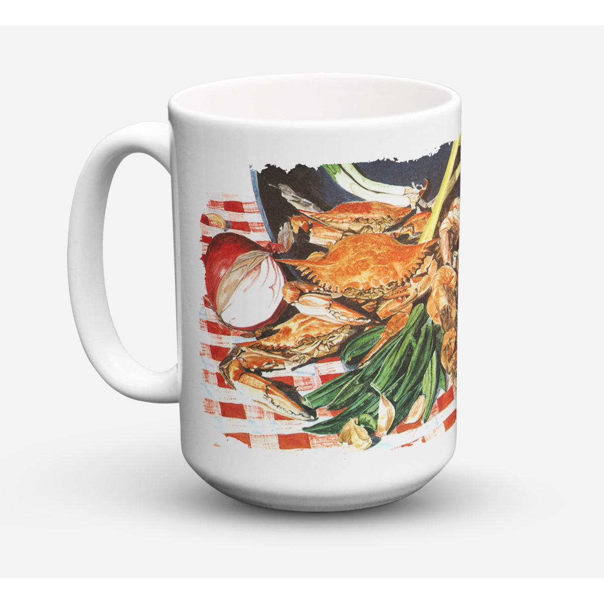 Crab Boil Coffee Mug 15 Oz