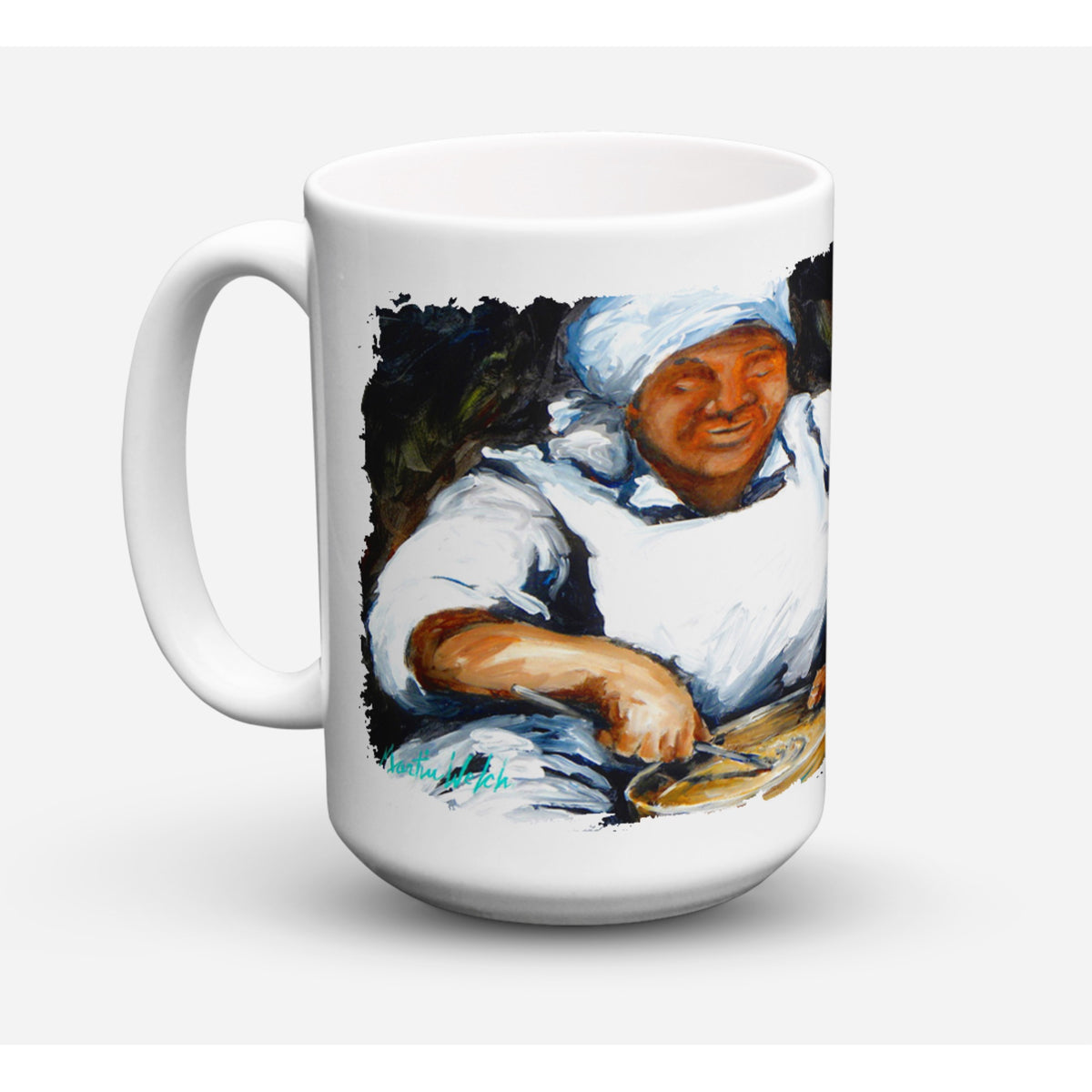 Hot Water Cornbread  Coffee Mug 15 Oz