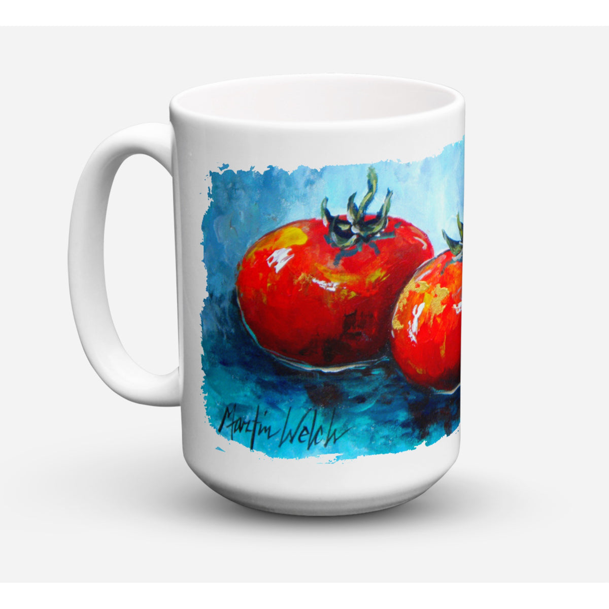 Vegetables - Tomatoes Red Toes Coffee Mug 15 Oz