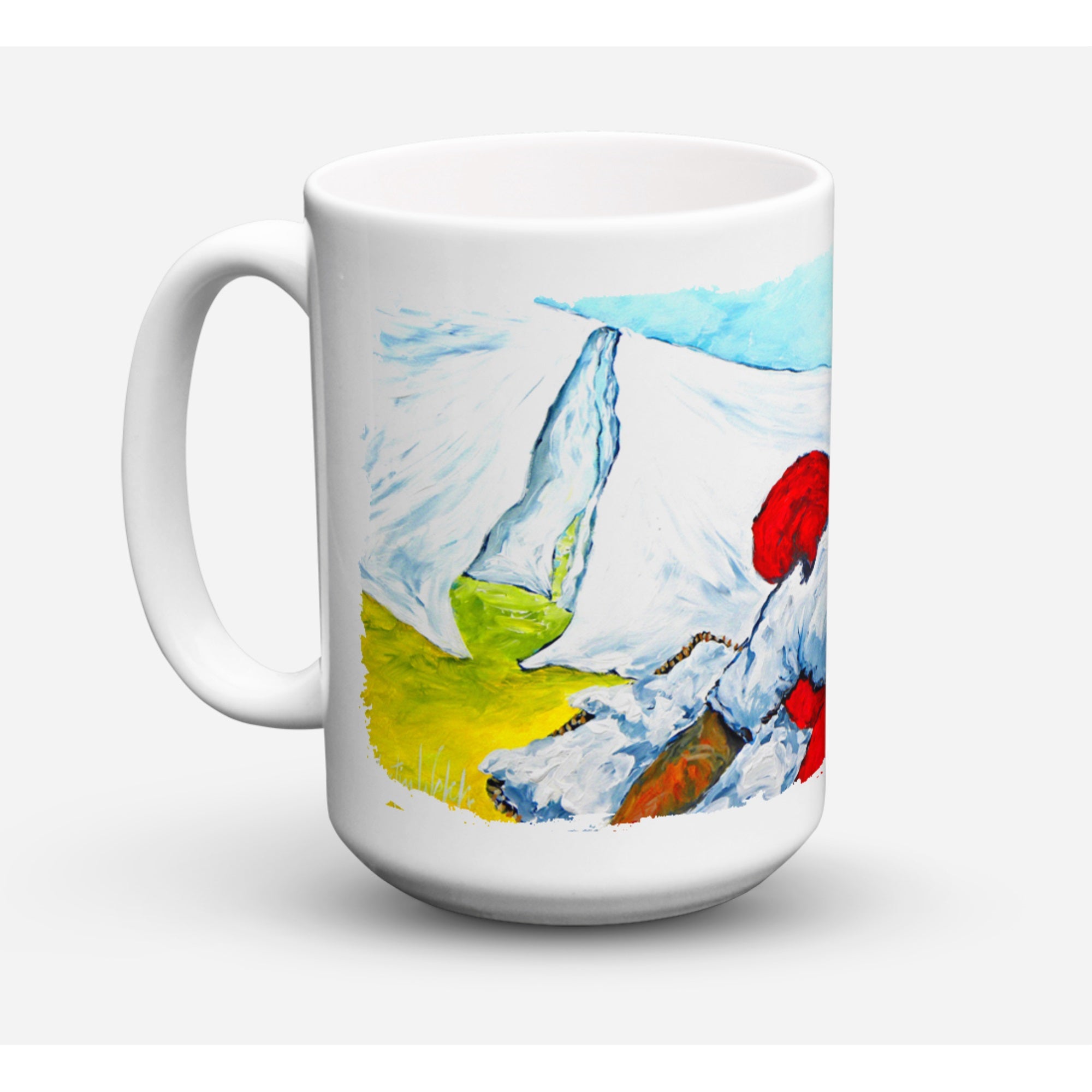 Must Be Monday Coffee Mug 15 Oz