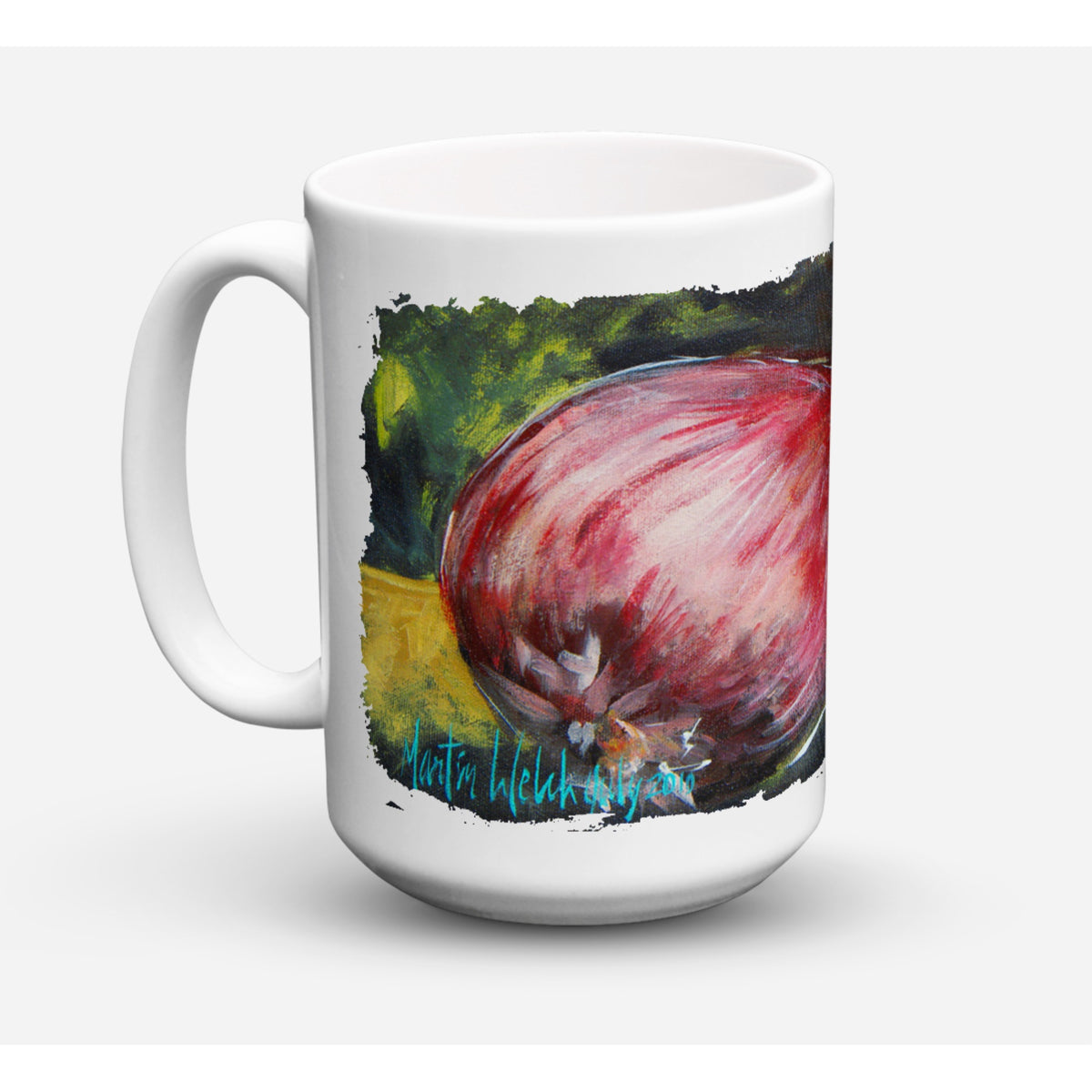 Vegetables - Onion One-Yun Coffee Mug 15 Oz