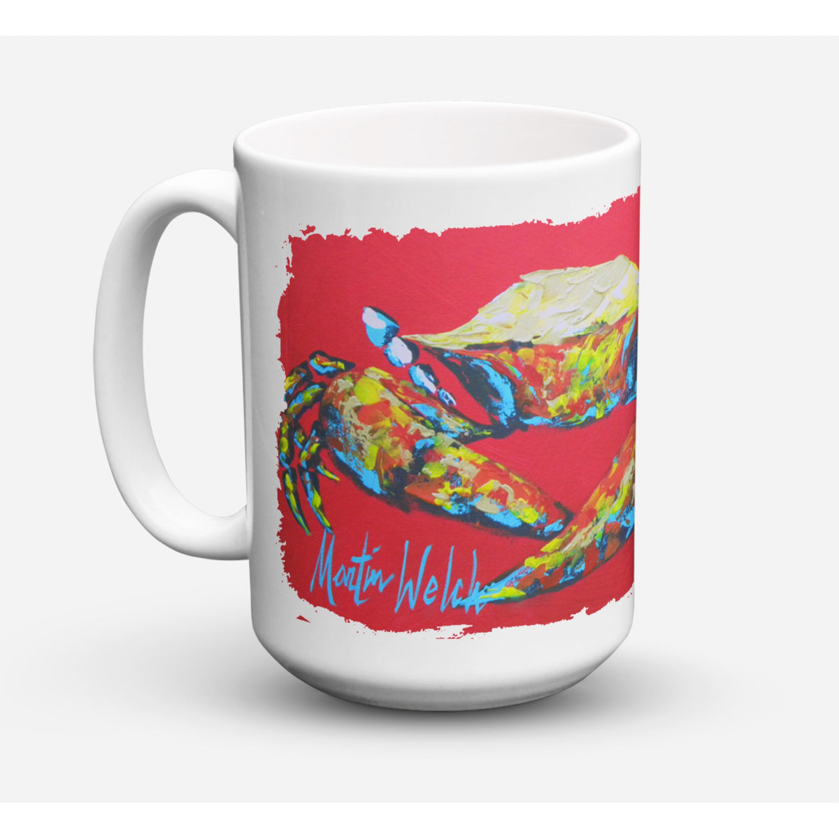 Crab Seafood One Coffee Mug 15 Oz