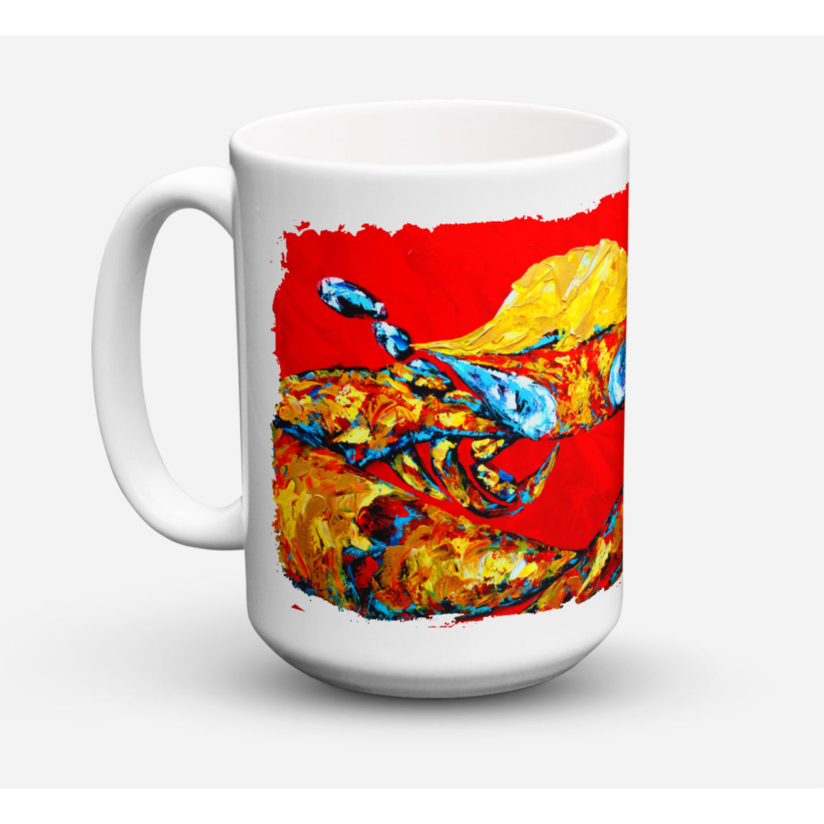 Crab Fat And Sassy Coffee Mug 15 Oz
