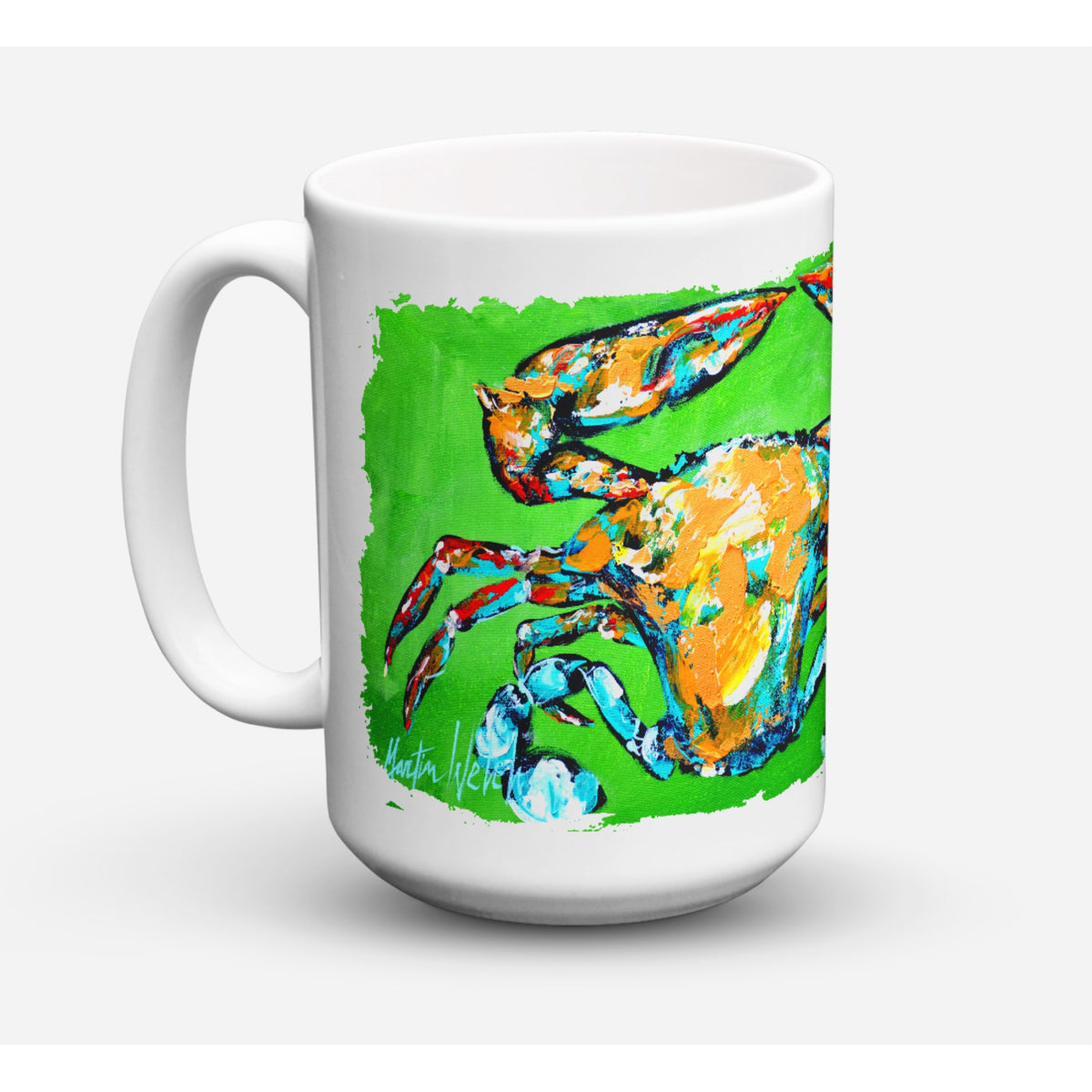 Wide Load Crab Coffee Mug 15 Oz