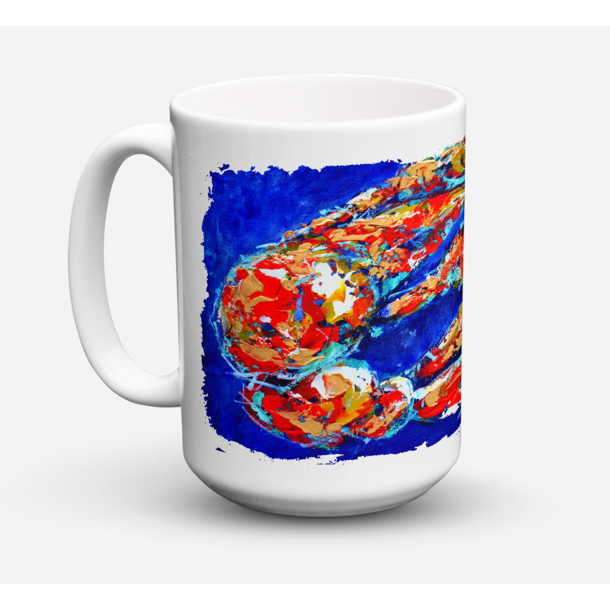 Craw Momma Crawfish Coffee Mug 15 Oz