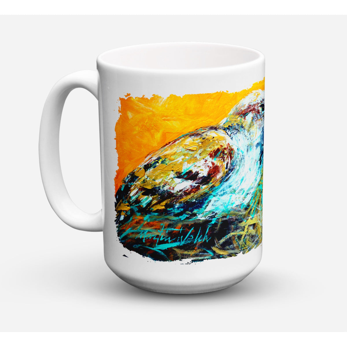 Look At The Birdie Coffee Mug 15 Oz