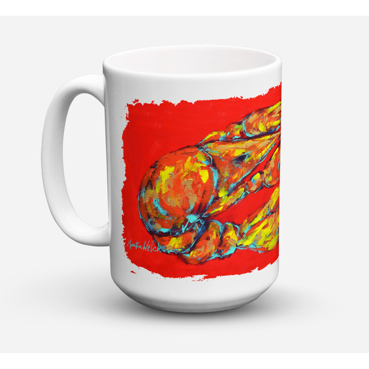 Reach For The Claws Coffee Mug 15 Oz