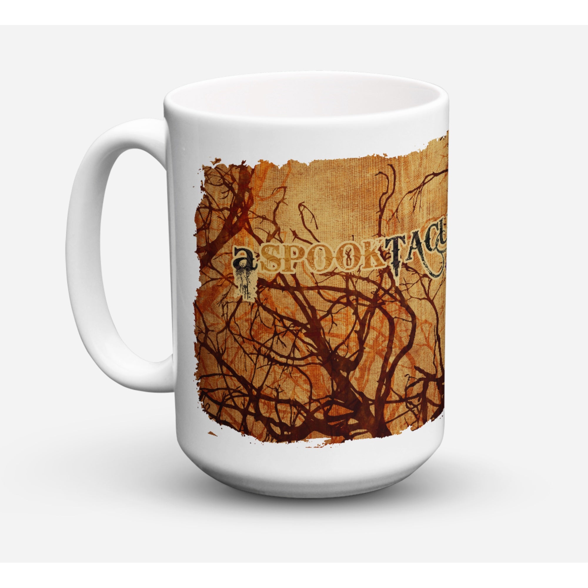 A Spook Tacular Day Halloween Coffee Mug 15 Oz