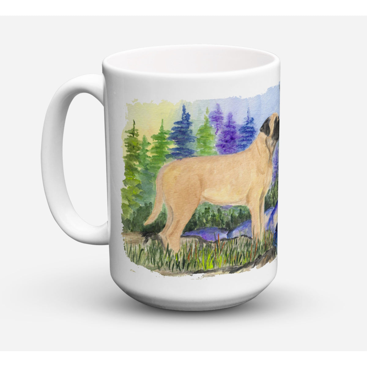 Mastiff Coffee Mug 15 Oz