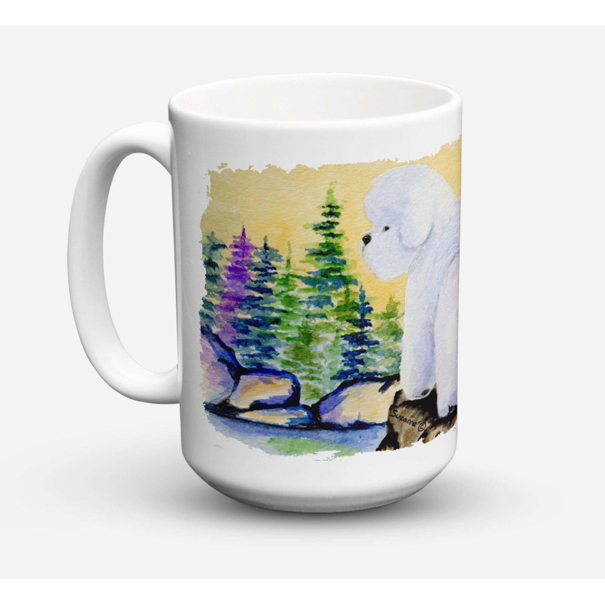 Bichon Frise Coffee Mug 15 Oz